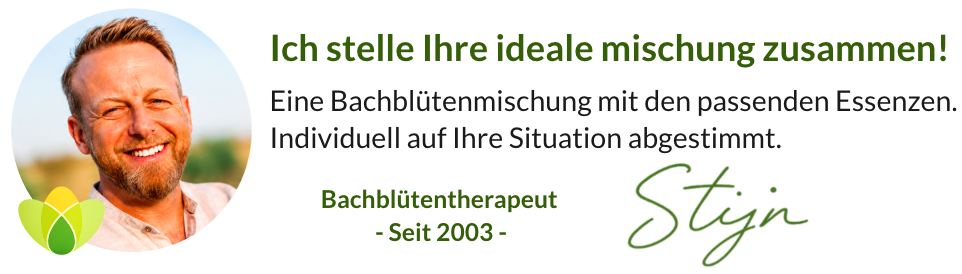 Ihre Bachblütenmischung
